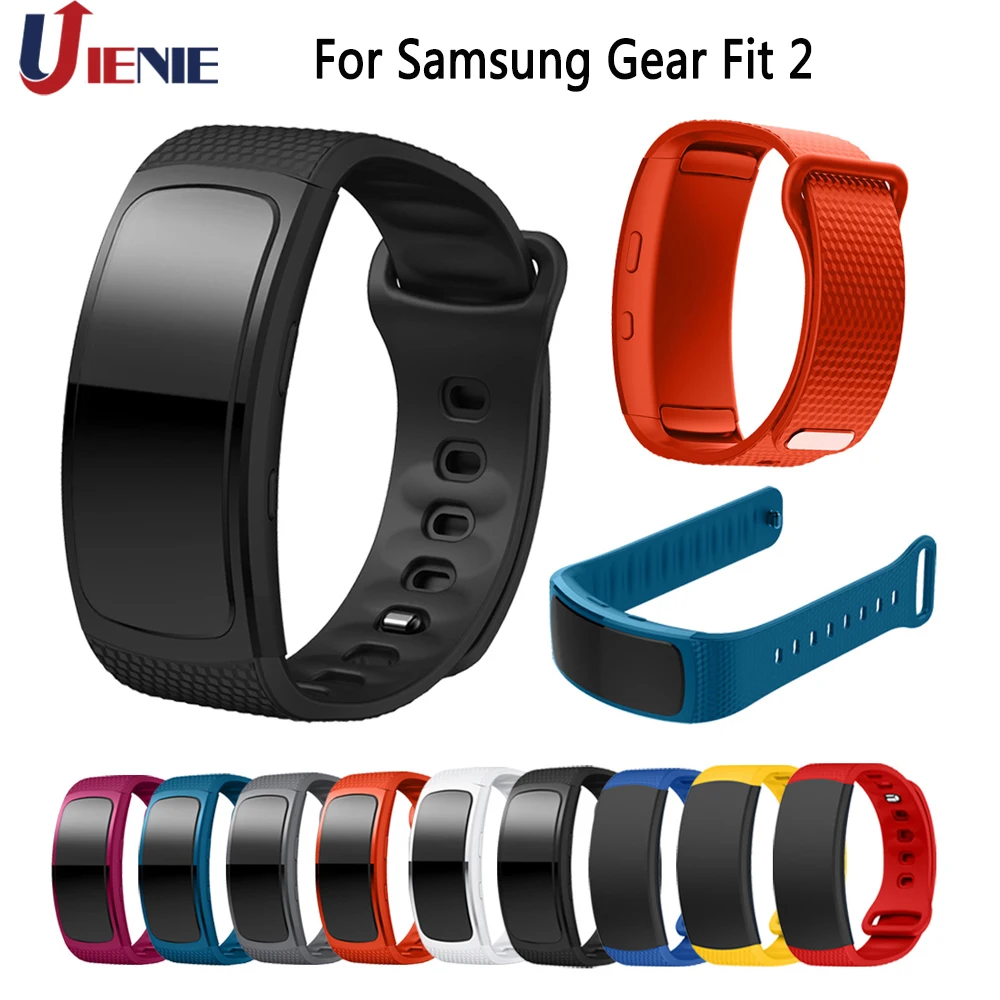 Ремешок силиконовый для Samsung Gear Fit 2, сменный браслет с застежкой для смарт-часов, для Samsung Gear Fit2
Ремешок силиконовый для Samsung Gear Fit 2, сменный браслет с застежкой для смарт-часов, для Samsung Gear Fit2