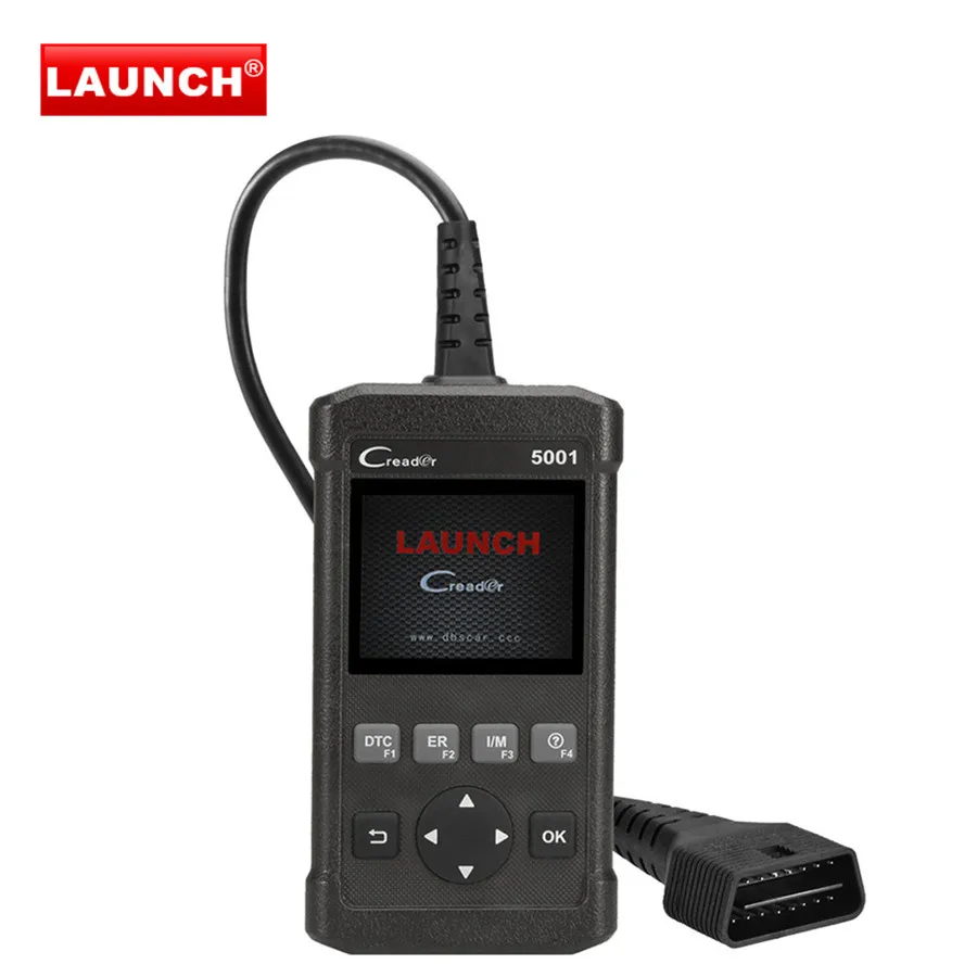Original Launch CReader 5001 Code Reader Full OBDII/EOBD Diagnostic Functions Scan Tool CReader 5001
Original Launch CReader 5001 Code Reader Full OBDII/EOBD Diagnostic Functions Scan Tool CReader 5001