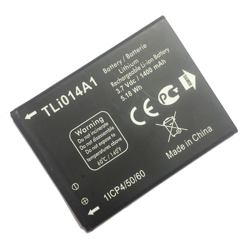 TLi014A1 TLi020F1 TLiB5AF TLP029A1 TLp030F1 TLP030F2 Battery For Alcatel Inspire 2 5020D 5020T /one touch pop C7 5042d/C5 OT5036
TLi014A1 TLi020F1 TLiB5AF TLP029A1 TLp030F1 TLP030F2 Battery For Alcatel Inspire 2 5020D 5020T /one touch pop C7 5042d/C5 OT5036