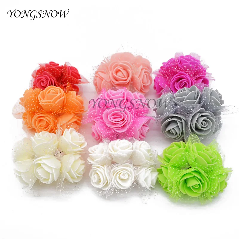 12Pcs/lot 3.5cm PE Foam Roses Artificial Flower Bouquets For Party Wedding Decoration Scrapbooking DIY Craft Supplies
12Pcs/lot 3.5cm PE Foam Roses Artificial Flower Bouquets For Party Wedding Decoration Scrapbooking DIY Craft Supplies