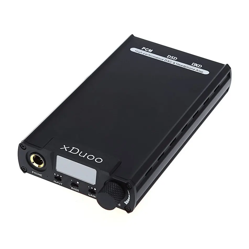New XDuoo XD-05 Portable Audio DAC Headphone Amplifier 32bit/384khz Native DSD Decoding With OLED Display XDuoo XD 05
New XDuoo XD-05 Portable Audio DAC Headphone Amplifier 32bit/384khz Native DSD Decoding With OLED Display XDuoo XD 05