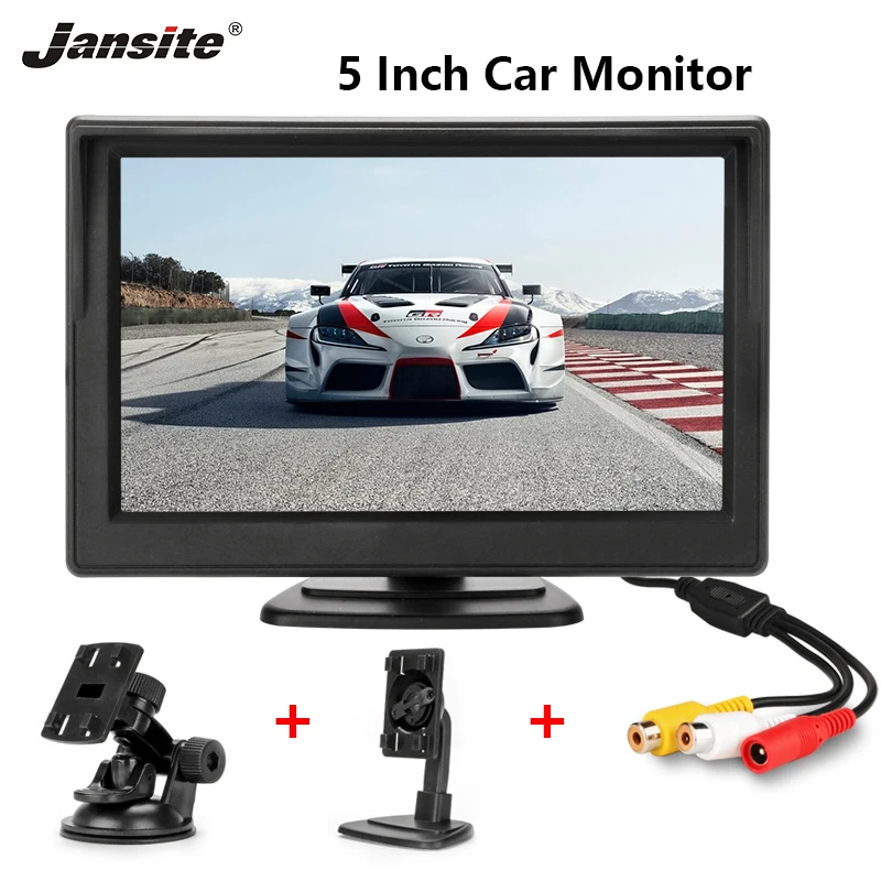 Jansite 5" Car monitor TFT Sun Visor Design Monitor Parking Rearview System for Backup Reverse Camera Support DVD For Sedan SUV
Jansite 5" Car monitor TFT Sun Visor Design Monitor Parking Rearview System for Backup Reverse Camera Support DVD For Sedan SUV