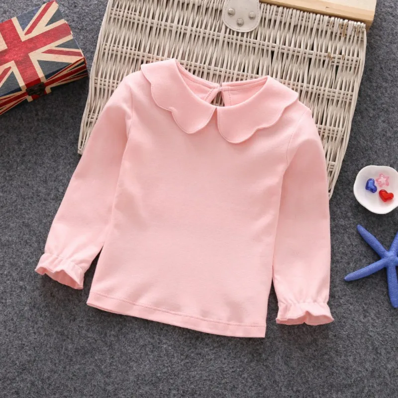 Dollplus Little Girl Shirts 2019 Spring Autumn Fashion Ruffle Neck Baby Girls Blouses Cute Long Sleeve Korean Tops Kids Clothes
Dollplus Little Girl Shirts 2019 Spring Autumn Fashion Ruffle Neck Baby Girls Blouses Cute Long Sleeve Korean Tops Kids Clothes