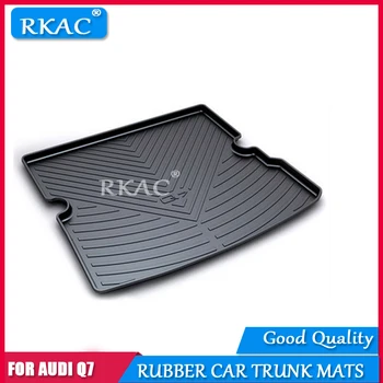 RKAC CUSTOM Fit for Audi Q7 2010-2018 Rubber Car trunk mat Waterproof Boot Liner Rear mats cargo liner car Accessories styling
RKAC CUSTOM Fit for Audi Q7 2010-2018 Rubber Car trunk mat Waterproof Boot Liner Rear mats cargo liner car Accessories styling