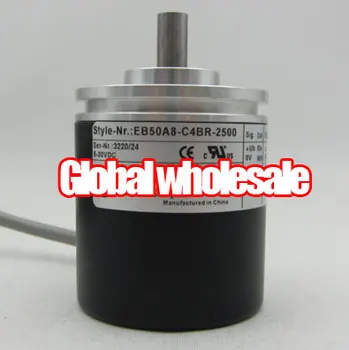 1pcs EB50A8-C4BR-2500 encoder for Elco / 2500P/R rotary encoder shaft diameter 8mm / weighing machine encoder
1pcs EB50A8-C4BR-2500 encoder for Elco / 2500P/R rotary encoder shaft diameter 8mm / weighing machine encoder