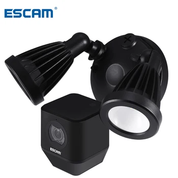 ESCAM Floodlight HD 1080P Security Wifi IP Camera Motion-Detected Wall-Light Wireless Security Cloud Surveillance Cameras
ESCAM Floodlight HD 1080P Security Wifi IP Camera Motion-Detected Wall-Light Wireless Security Cloud Surveillance Cameras