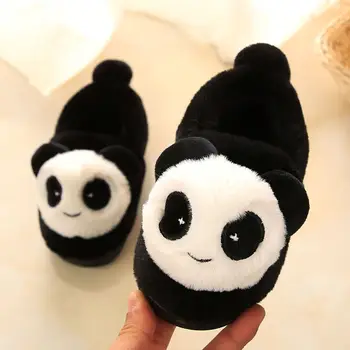 Kids Home Shoes Slippers Winter Baby Girls Boys Panda Cotton Slippers Fashion Children Indoor Slippers Non-slip Soft Slippers
Kids Home Shoes Slippers Winter Baby Girls Boys Panda Cotton Slippers Fashion Children Indoor Slippers Non-slip Soft Slippers