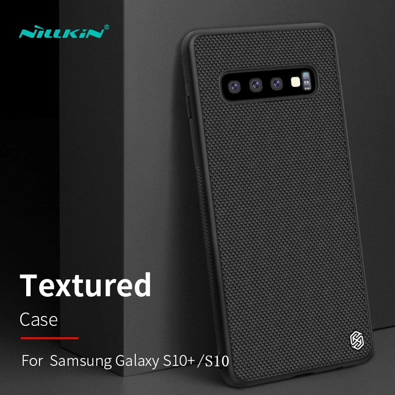 Nillkin for Samsung Galaxy S10 Plus Case Cover Hard PC + Soft TPU Frame Nylon Texture Back Cover for Galaxy S10 Case Shockproof
Nillkin for Samsung Galaxy S10 Plus Case Cover Hard PC + Soft TPU Frame Nylon Texture Back Cover for Galaxy S10 Case Shockproof