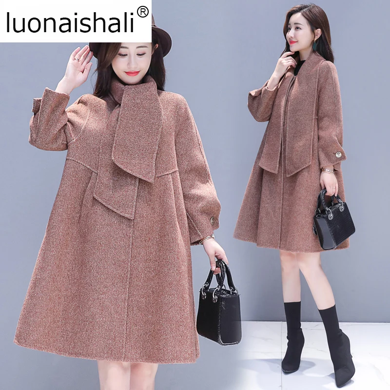 2018 Vintage Single Breasted Wool Coat Women Winter Fashion A Line Long Woolen Coat Female Elegant Solid Women Jacket
2018 Vintage Single Breasted Wool Coat Women Winter Fashion A Line Long Woolen Coat Female Elegant Solid Women Jacket