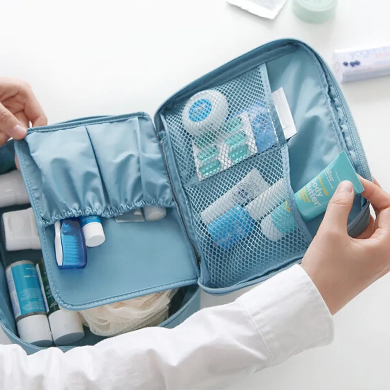 Waterproof Transparent Make Women Cosmetic Makeup Storage Wash Vogue Hallway Korean-Style Travel with Large Capacity Second Gene
Waterproof Transparent Make Women Cosmetic Makeup Storage Wash Vogue Hallway Korean-Style Travel with Large Capacity Second Gene