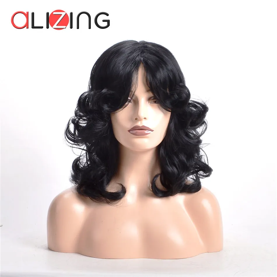 Alizing Synthetic Big Loose Wave Wig High Temperature Fiber Black Hair Spring Curl Wig for Black Woman Hair Style Wig 8050-A-TS
Alizing Synthetic Big Loose Wave Wig High Temperature Fiber Black Hair Spring Curl Wig for Black Woman Hair Style Wig 8050-A-TS
