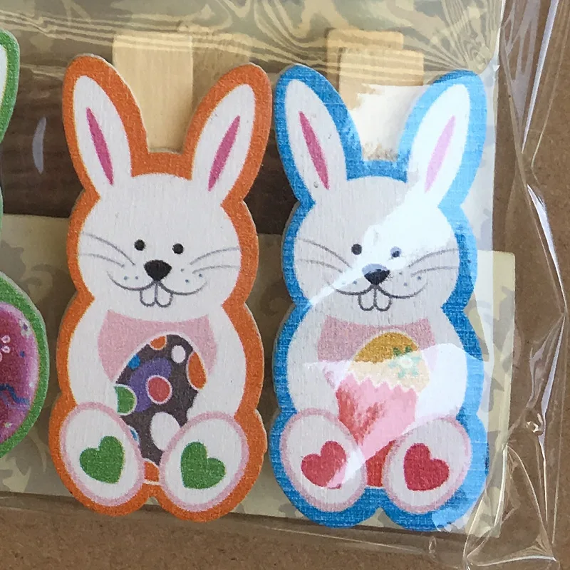 10pcs Easter Wooden for Photo Clips Handmade Cartoon Bunny Rabbit Wood Photo Clip Birthday Easter Decor Supplies
10pcs Easter Wooden for Photo Clips Handmade Cartoon Bunny Rabbit Wood Photo Clip Birthday Easter Decor Supplies
