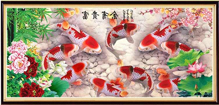 Full Drill 2019 Rubik's Cube carp Pictures 5D Diy Diamond Painting Cross Stitch Water Falls Diamond Embroidery
Full Drill 2019 Rubik's Cube carp Pictures 5D Diy Diamond Painting Cross Stitch Water Falls Diamond Embroidery