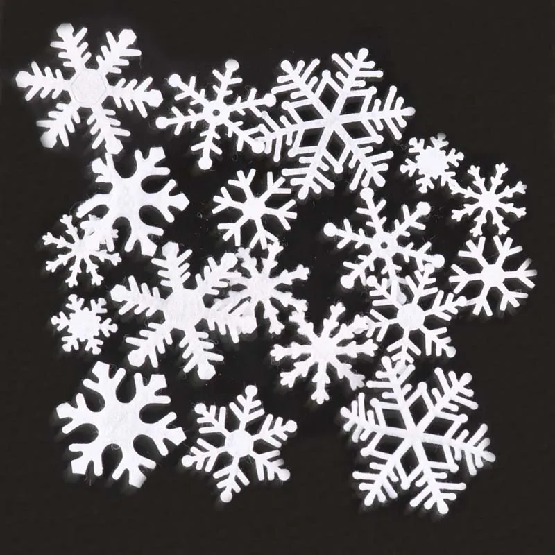 100pcs/lot Mixed Applique Polyester Felt Christmas Snowflake Patch Sticker Non-woven Patches For DIY Scrapbooking Craft C2164
100pcs/lot Mixed Applique Polyester Felt Christmas Snowflake Patch Sticker Non-woven Patches For DIY Scrapbooking Craft C2164