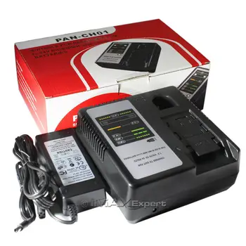 Replacement Charger for Panasonic 7.2V 9.6V 12V 14.4V 15.6V 18V 24V NiCd NiMh Li-Ion Battery EY0L81
Replacement Charger for Panasonic 7.2V 9.6V 12V 14.4V 15.6V 18V 24V NiCd NiMh Li-Ion Battery EY0L81