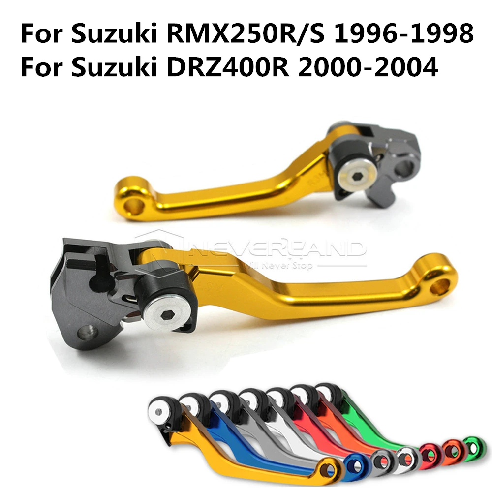 2015 CNC Pivot Dirttbike Brake Clutch Levers for Suzuki DRZ400S/SM DRZ400R 2000-2014 RM85 2005-2014 Gold Freeshipping C20
2015 CNC Pivot Dirttbike Brake Clutch Levers for Suzuki DRZ400S/SM DRZ400R 2000-2014 RM85 2005-2014 Gold Freeshipping C20