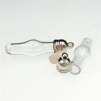 100pieces 32*10mm vase glass Vial Pendant 5mm metal cap rubber plug mini charm rice bottle min iaturevials Vial Pendant
100pieces 32*10mm vase glass Vial Pendant 5mm metal cap rubber plug mini charm rice bottle min iaturevials Vial Pendant