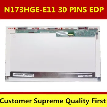 Laptop LCD screen Compatible Model B173HTN01.1 N173HGE-E11 N173HGE-EA1 1920*1080 EDP 30 PINS
Laptop LCD screen Compatible Model B173HTN01.1 N173HGE-E11 N173HGE-EA1 1920*1080 EDP 30 PINS