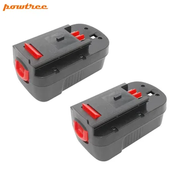 3.5Ah 18Volt HPB18 Replacement Battery For Black&Decker HPB18-OPE 244760-00 A1718 A18 A18E FS180BX FS18BX FS18FL FSB18 NST2118
3.5Ah 18Volt HPB18 Replacement Battery For Black&Decker HPB18-OPE 244760-00 A1718 A18 A18E FS180BX FS18BX FS18FL FSB18 NST2118