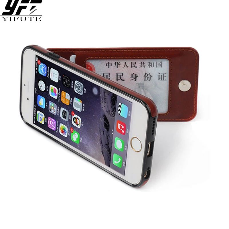 YIFUTE Retro PU Leather Case For iPhone 7 Case Card Slot Holder Cover For iPhone X 8 7 6 6s Plus Luxury Protective Back Fundas
YIFUTE Retro PU Leather Case For iPhone 7 Case Card Slot Holder Cover For iPhone X 8 7 6 6s Plus Luxury Protective Back Fundas