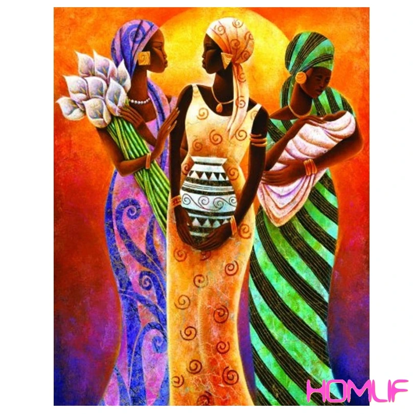 diamond painting African Woman diamond embroidery stitch diamond mosaic rhinestones pictures 
diamond painting African Woman diamond embroidery stitch diamond mosaic rhinestones pictures