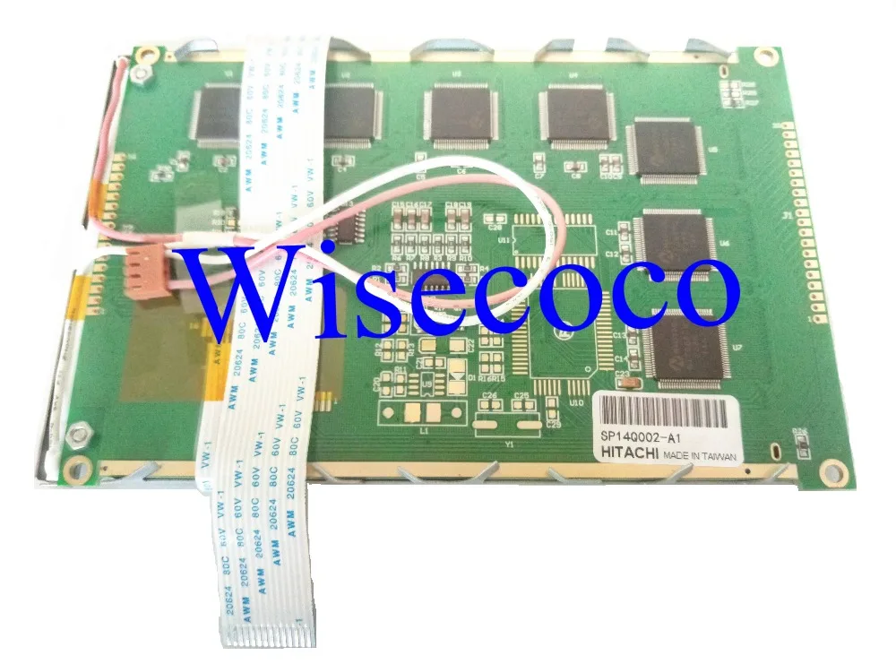 Original 5.7 inch SP14Q002-A1 SP14Q002-B1 SP14Q003-C1 LCD Display Module for Industrial by HITACHI (16 pins)
Original 5.7 inch SP14Q002-A1 SP14Q002-B1 SP14Q003-C1 LCD Display Module for Industrial by HITACHI (16 pins)