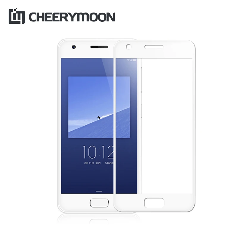 CHEERYMOON для lenovo ZUK Z2 3D Защитная пленка экрана против отпечатков пальцев прочная