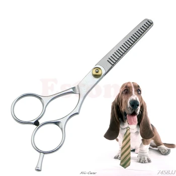 Pet Dog Cat Stainless Steel Grooming Hair Cutting Teeth Thinning Scissors Shears DropShip
Pet Dog Cat Stainless Steel Grooming Hair Cutting Teeth Thinning Scissors Shears DropShip
