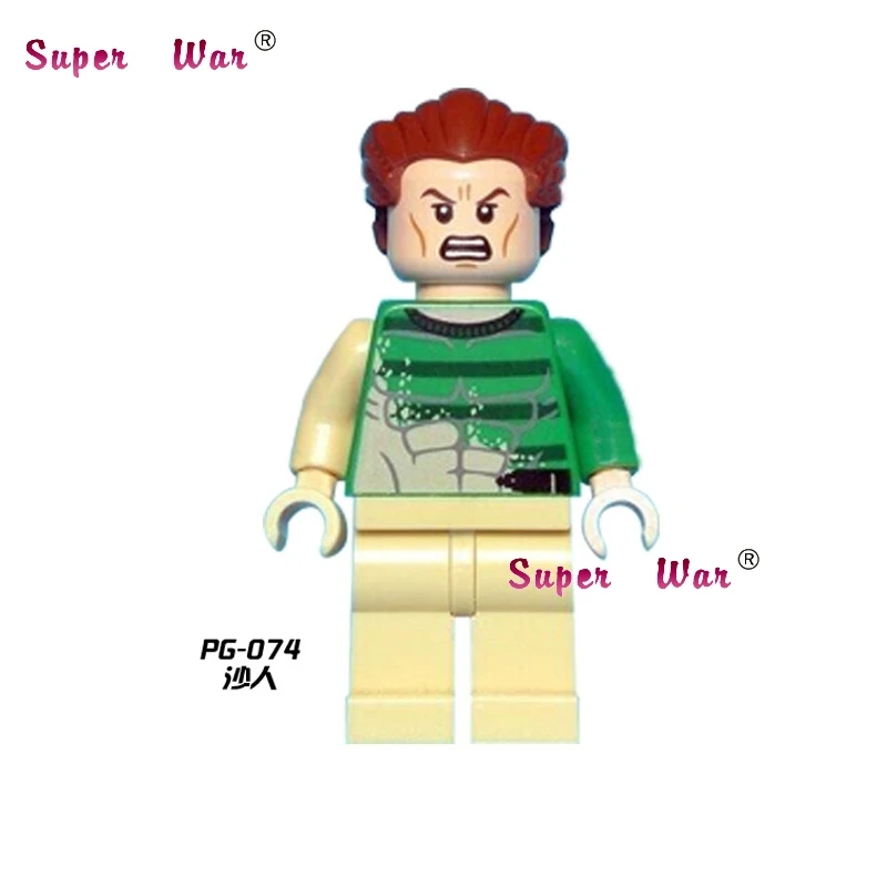 Single Sale superhero marvel avengers Sandman Comics building blocks action sets model bricks toys for children
Single Sale superhero marvel avengers Sandman Comics building blocks action sets model bricks toys for children