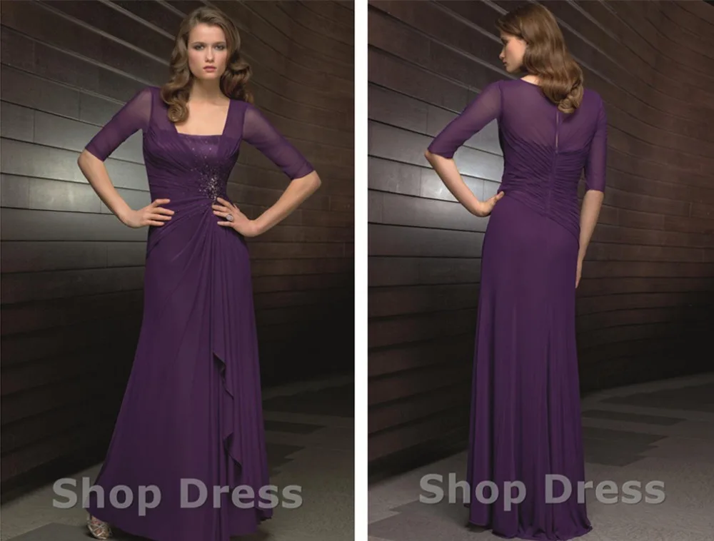 custom beading half sleeve gorgeous vestido de festa madrinha 2015 purple chiffon long Mother of the Bride Dresses free shipping
custom beading half sleeve gorgeous vestido de festa madrinha 2015 purple chiffon long Mother of the Bride Dresses free shipping