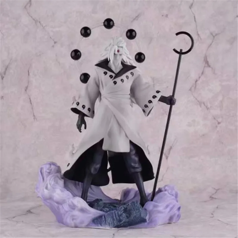 28cm GK Uchiha Madara Rikudousennin Modo Version Uchiha Obito PVC Action Figure Model Toy Doll Gift
28cm GK Uchiha Madara Rikudousennin Modo Version Uchiha Obito PVC Action Figure Model Toy Doll Gift