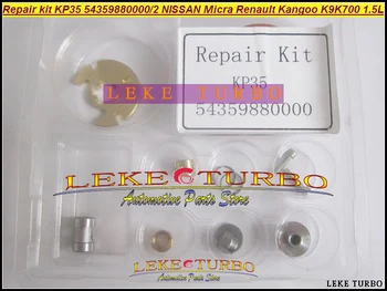 Turbo repair kits KP35 54359880000 54359880002 Turbocharger For NISSAN Micra For Renault Clio Kangoo Megane K9K K9K700 1.5L 
Turbo repair kits KP35 54359880000 54359880002 Turbocharger For NISSAN Micra For Renault Clio Kangoo Megane K9K K9K700 1.5L
