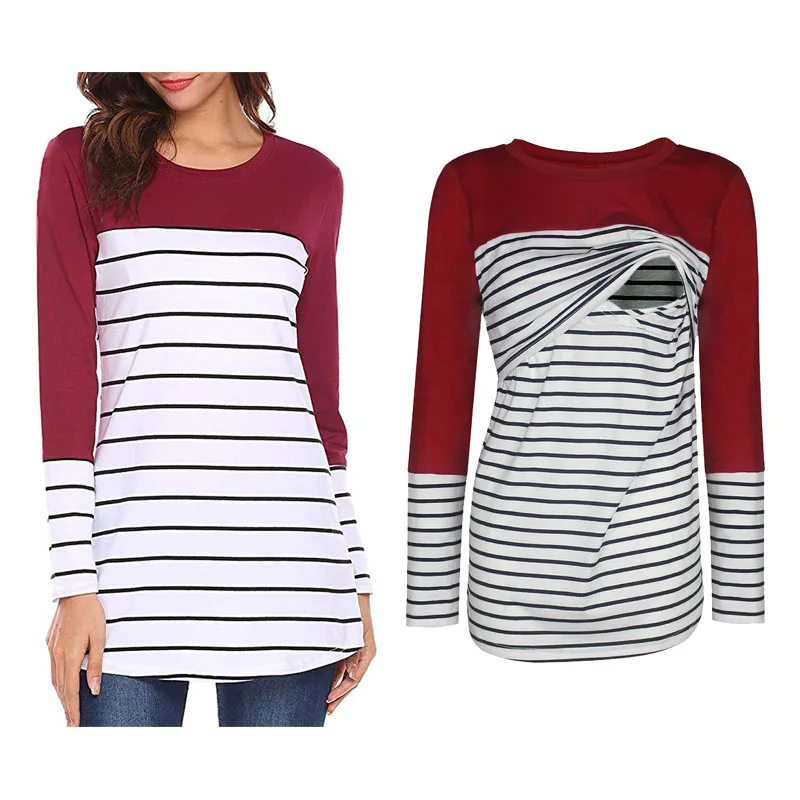 Nursing Top Pregnant Maternity Breastfeeding Clothes Pregnancy T Shirt Mom Feeding Maternity Spring Autumn Clothing Wear 2019
Nursing Top Pregnant Maternity Breastfeeding Clothes Pregnancy T Shirt Mom Feeding Maternity Spring Autumn Clothing Wear 2019