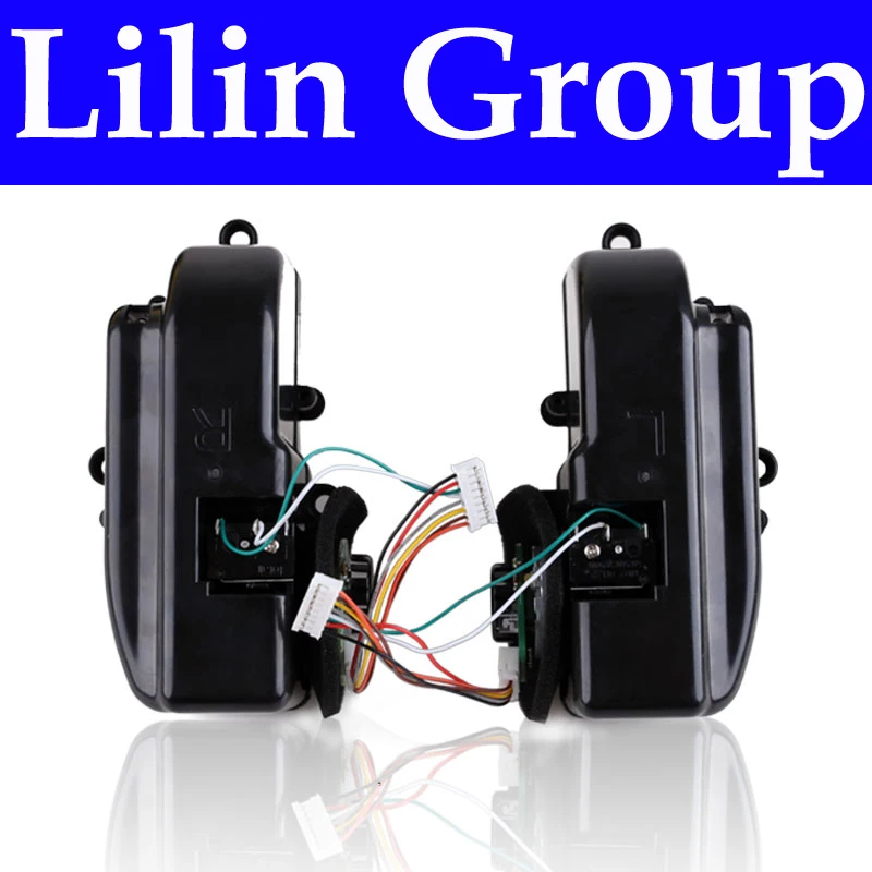 (For B2005 PLUS) Left & Right Wheel Assembly, with Wheel Motor Inside, 1 Pack Includes 1*Left Wheel + 1 Right Wheel
(For B2005 PLUS) Left & Right Wheel Assembly, with Wheel Motor Inside, 1 Pack Includes 1*Left Wheel + 1 Right Wheel