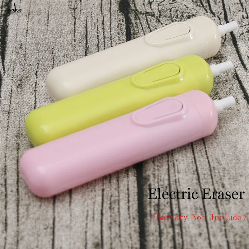Non-toxic Creative 4 Colors Electric Eraser Kit Automatic School Supplies Stationery Gift With 20 Refills drop shipping
Non-toxic Creative 4 Colors Electric Eraser Kit Automatic School Supplies Stationery Gift With 20 Refills drop shipping
