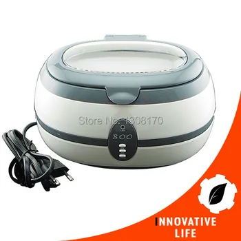 Jewellery Dental Watch 600ml 40k Hz 220V Ultrasonic Cleaner Cleans Glasses Necklaces Metal Dishware Rings Dentures
Jewellery Dental Watch 600ml 40k Hz 220V Ultrasonic Cleaner Cleans Glasses Necklaces Metal Dishware Rings Dentures