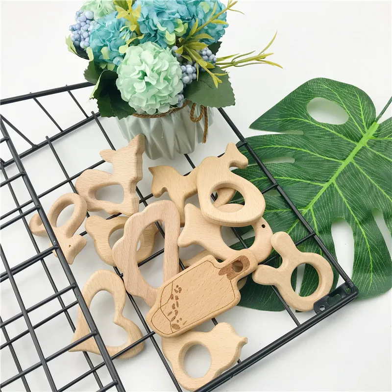 1Pcs Baby Animal Beech Wooden Beads Baby Teething Wood teethers Toy Baby Gift Rattle Beads DIY Jewelry Making Gifts
1Pcs Baby Animal Beech Wooden Beads Baby Teething Wood teethers Toy Baby Gift Rattle Beads DIY Jewelry Making Gifts