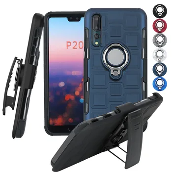 coque For Huawei P20 P30 Lite Pro Belt Clip Holster Shockproof Cover Case on for P Smart Plus 2019 Ring Holder Stand Back Cases
coque For Huawei P20 P30 Lite Pro Belt Clip Holster Shockproof Cover Case on for P Smart Plus 2019 Ring Holder Stand Back Cases