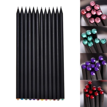 12Pcs Pencil Hb Diamond Color Pencil Stationery Items Drawing Supplies Cute Pencils For School Basswood Office School Cute
12Pcs Pencil Hb Diamond Color Pencil Stationery Items Drawing Supplies Cute Pencils For School Basswood Office School Cute