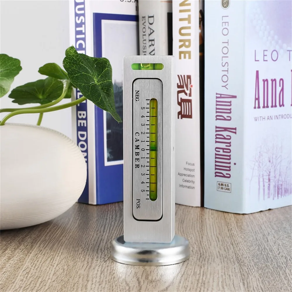Hot Adjustable Magnetic Gauge Tool Camber Castor Strut 4 Wheel Alignment Truck Car Easy to Read Convenient to Operate New Hot
Hot Adjustable Magnetic Gauge Tool Camber Castor Strut 4 Wheel Alignment Truck Car Easy to Read Convenient to Operate New Hot