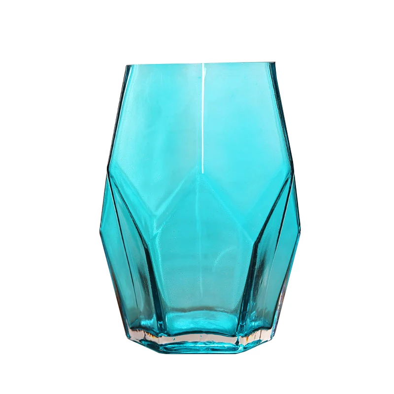 Europe Glass Flower Vase Ornaments Transparent Stained Glass Vase Table Vase Crafts Home Decor Accessories Furnishing Articles
Europe Glass Flower Vase Ornaments Transparent Stained Glass Vase Table Vase Crafts Home Decor Accessories Furnishing Articles