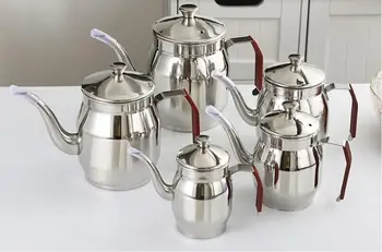 Stainless steel oil pot soy sauce bottle filter tank kitchen household Gravy Boats leak-proof large capacity covered oil bottle
Stainless steel oil pot soy sauce bottle filter tank kitchen household Gravy Boats leak-proof large capacity covered oil bottle