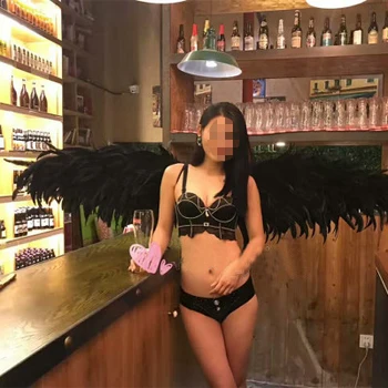 Luxury Black Angle Wings Props Cosplay photography Game Display Game Party Wedding wing costume catwalk props
Luxury Black Angle Wings Props Cosplay photography Game Display Game Party Wedding wing costume catwalk props