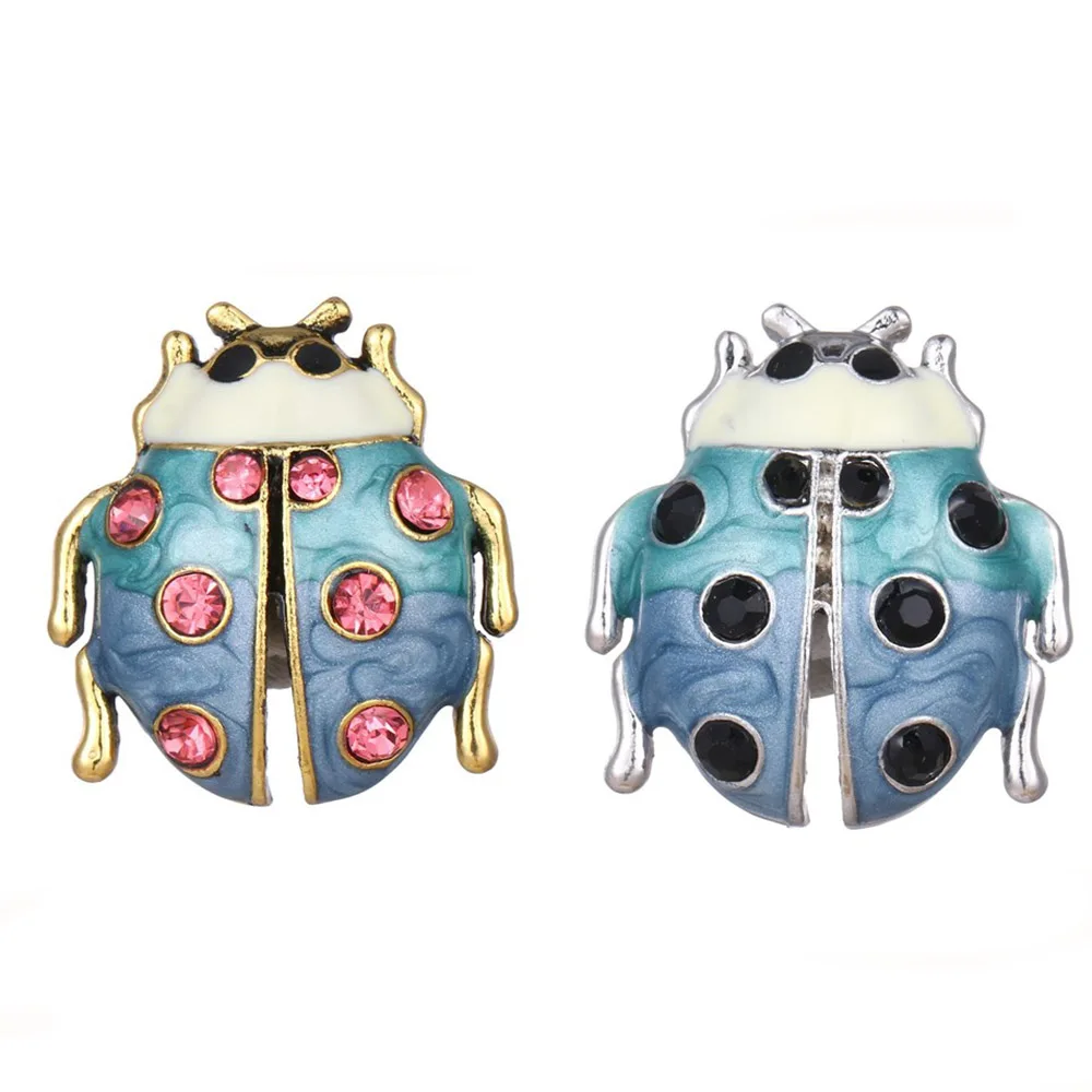 10pcs/lot New Snap Button Jewelry Rhinestone Ladybug 18mm Metal Snap Buttons Fit Snap Button Bracelet Necklace for Women Men
10pcs/lot New Snap Button Jewelry Rhinestone Ladybug 18mm Metal Snap Buttons Fit Snap Button Bracelet Necklace for Women Men