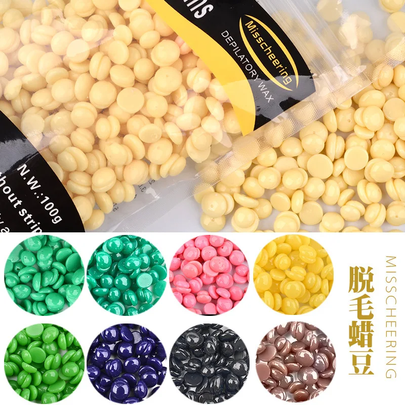 Best Selling Dehairing Wax Honey Bean Overvalue Ladies' Paperless Three Dimensional Depilate Wax Beans Solid Depilate Wax
Best Selling Dehairing Wax Honey Bean Overvalue Ladies' Paperless Three Dimensional Depilate Wax Beans Solid Depilate Wax
