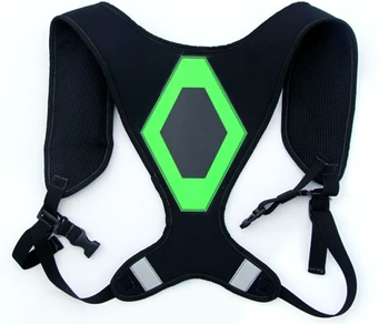 Reflective Safety Harness Vest with LED light+EL Reflective Running Safety Jacket Vest For Motorcycle Safety Harness
Reflective Safety Harness Vest with LED light+EL Reflective Running Safety Jacket Vest For Motorcycle Safety Harness
