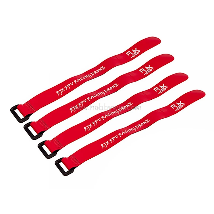 Non-Slip Silicone Battery Strap Red 250*20mm 4pcs RC FPV Drone Quadcopter Multirotor aircraft parts
Non-Slip Silicone Battery Strap Red 250*20mm 4pcs RC FPV Drone Quadcopter Multirotor aircraft parts