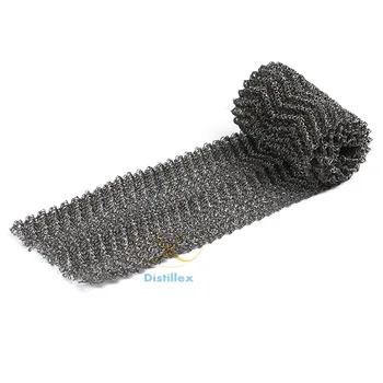 6 wire SS304 Mesh Filter, Column Packing, Woven Wire Screen Filter For Distillation, Width 10cm ,Length 0.5-3m, Diameter 0.15mm
6 wire SS304 Mesh Filter, Column Packing, Woven Wire Screen Filter For Distillation, Width 10cm ,Length 0.5-3m, Diameter 0.15mm