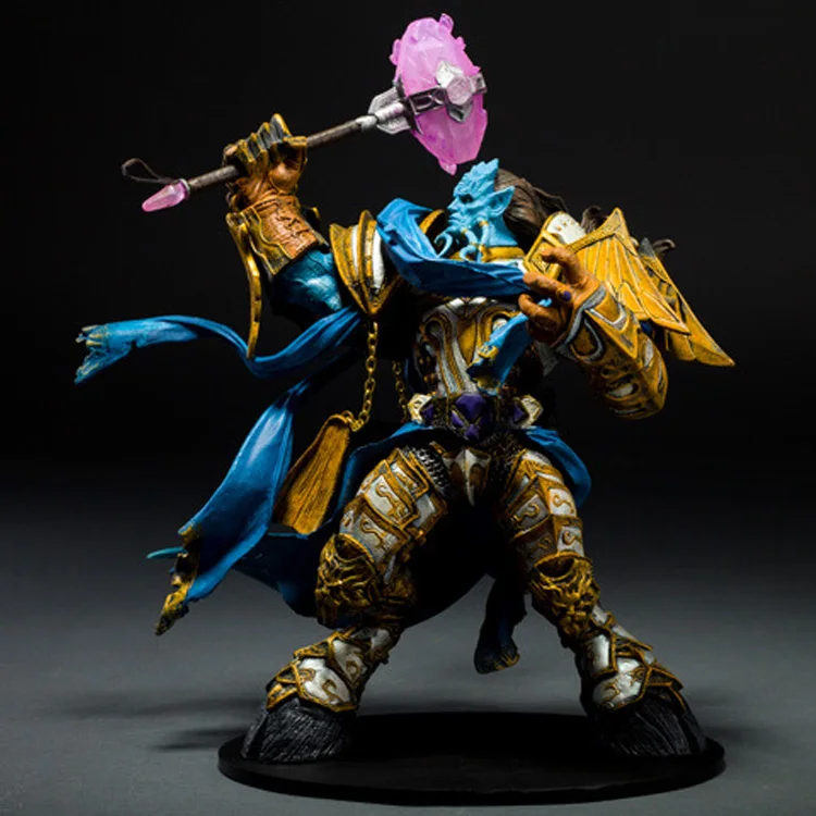 WOW WORLD DRAENEI PALADIN VINDICATOR MARAAD ACTION FIGURES STATUE TOY Anime Figure Collectible Model Toy
WOW WORLD DRAENEI PALADIN VINDICATOR MARAAD ACTION FIGURES STATUE TOY Anime Figure Collectible Model Toy