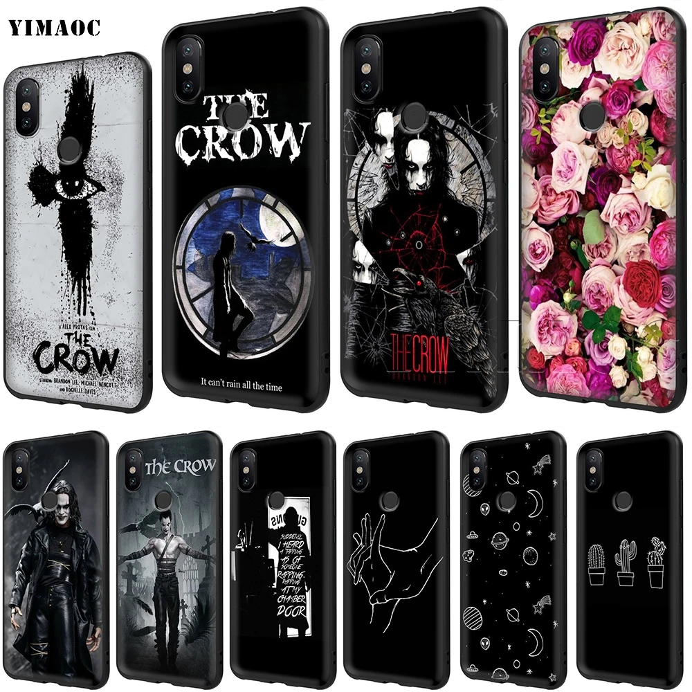 YIMAOC The Geeky Nerfherder The Crow Soft TPU Case for Xiaomi Redmi Note MAX 3 6 6A 7 6 8 9 se a1 a2 Pro Lite pocophone f1
YIMAOC The Geeky Nerfherder The Crow Soft TPU Case for Xiaomi Redmi Note MAX 3 6 6A 7 6 8 9 se a1 a2 Pro Lite pocophone f1